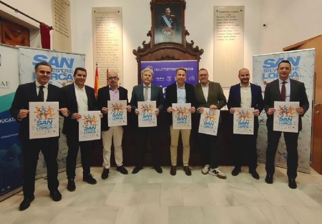 La X San Silvestre Ciudad de Lorca busca festejar el cambio de año con más de un millar de corredores - 1, Foto 1