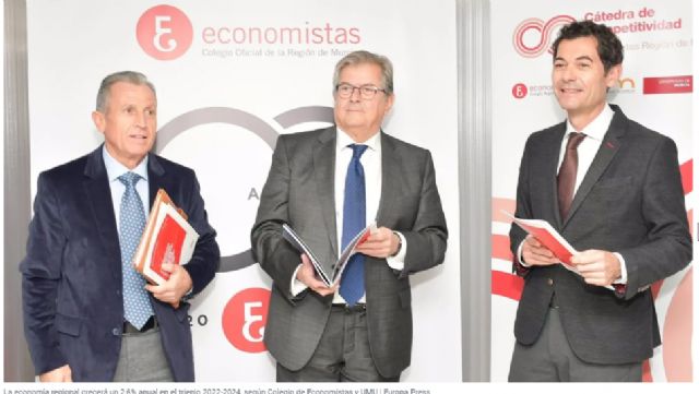 La previsión de crecimiento de la economía regional para el trienio 2023-25 será del 1,9% anual - 1, Foto 1