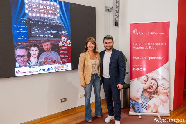 Cartagena celebra una gala benéfica en favor de niños con afectación cerebral el 22 de diciembre - 1, Foto 1