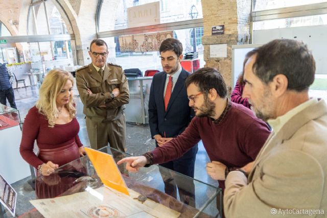 El Archivo Municipal muestra los vínculos del Rey Alfonso XI con Cartagena - 1, Foto 1