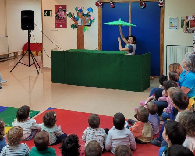 El Ayuntamiento de Murcia introduce el teatro en Inglés en las escuelas infantiles - 1, Foto 1