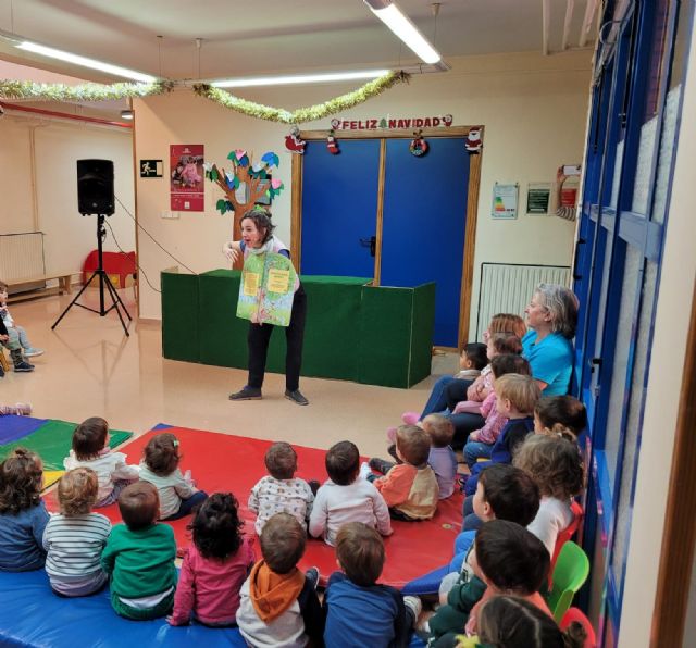 El Ayuntamiento de Murcia introduce el teatro en Inglés en las escuelas infantiles - 2, Foto 2