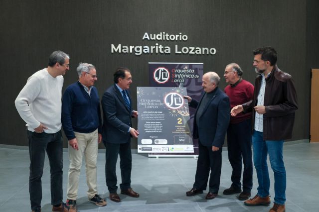 El Auditorio Margarita Lozano acoge el tradicional Concierto de Año Nuevo que estará protagonizado por la primera Orquesta Sinfónica de Lorca - 1, Foto 1