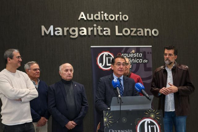 El Auditorio Margarita Lozano acoge el tradicional Concierto de Año Nuevo que estará protagonizado por la primera Orquesta Sinfónica de Lorca - 2, Foto 2