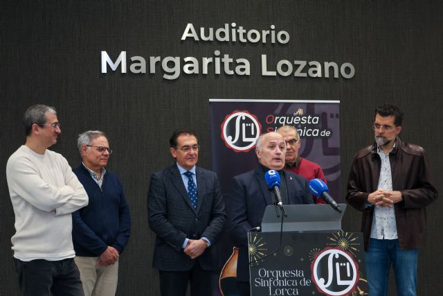 El Auditorio Margarita Lozano acoge el tradicional Concierto de Año Nuevo que estará protagonizado por la primera Orquesta Sinfónica de Lorca - 3, Foto 3