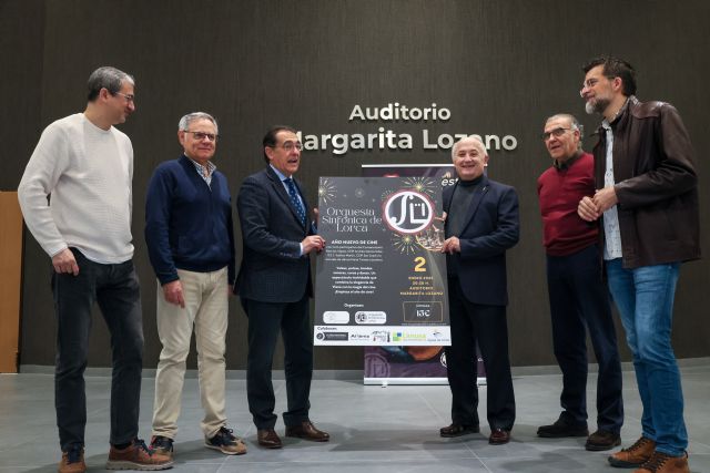 El Auditorio Margarita Lozano acoge el tradicional Concierto de Año Nuevo que estará protagonizado por la primera Orquesta Sinfónica de Lorca - 4, Foto 4