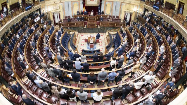 El Pleno del Congreso de los Diputados toma en consideración la norma impulsada por el Sindicato de Enfermería - 1, Foto 1