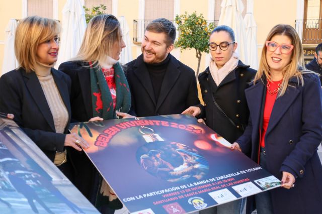 Un Belén Viviente, un baile de pujas y pascuas lorquinas, las actividades con las que Coros y Danzas Virgen de las Huertas celebrará la Navidad - 1, Foto 1