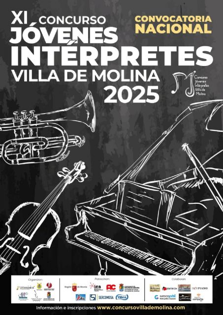 Arranca la undécima edición del Concurso de Jóvenes Intérpretes Villa de Molina 2025, convocado a nivel nacional, en las modalidades de viento, piano y cuerda frotada - 1, Foto 1