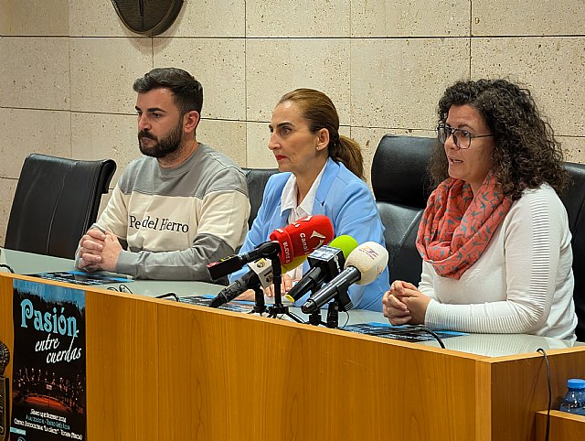 El espectáculo “Pasión entre cuerdas” se celebra este sábado en el Teatro Ginés Rosa, Foto 4