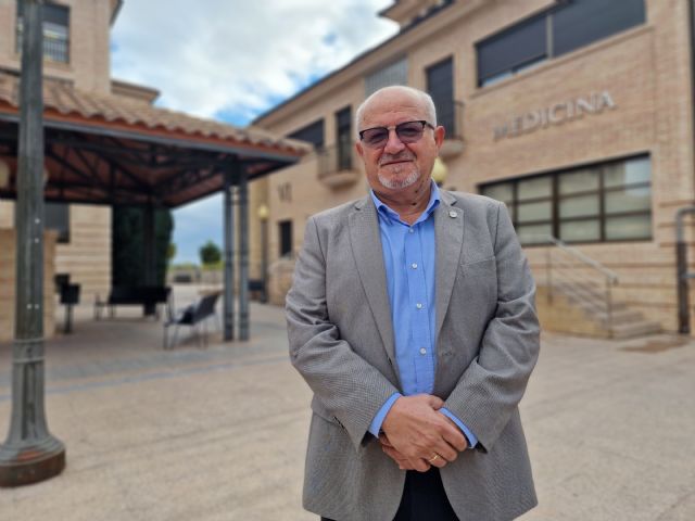 Francisco Esparza, catedrático de la UCAM, elegido presidente de la Sociedad Internacional de Cineantropometría - 1, Foto 1