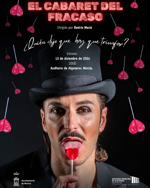 Onírica Mecánica estrena ´Verne´ en el Teatro Circo de Murcia y ´El cabaret del fracaso´ de Jon Mitó abre sus puertas en el Auditorio de Algezares - 2, Foto 2