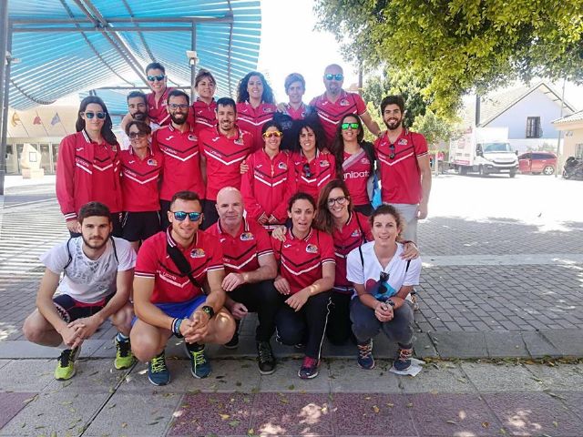 Dos componentes del Club Totana Triathln participaron en el VI Duatln Ciudad de Murcia - 10