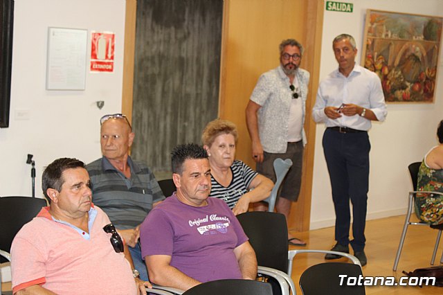 Diego Conesa anuncia una modificacin del trazado del Corredor Mediterrneo en Totana para minimizar el impacto sobre los vecinos - 3