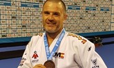 Mario Sierra recibe el Premio al Mejor Judoka Masculino Veterano Nacional