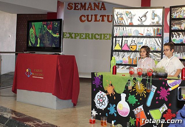 El Colegio Reina Sofa celebr la Semana Cultural 