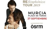 Raphael estar acompañado de la ORQUESTA SINFNICA DE LA REGIN DE MURCIA en su concierto del 27 de Septiembre 19