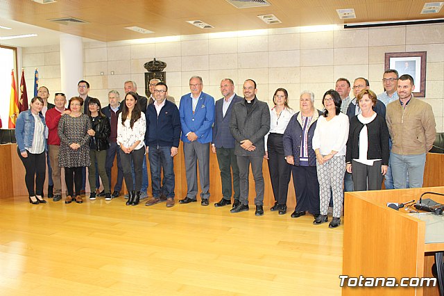 El Ayuntamiento de Totana realiza una recepcin institucional a la delegacin de la ciudad hermana de Mrida - 16