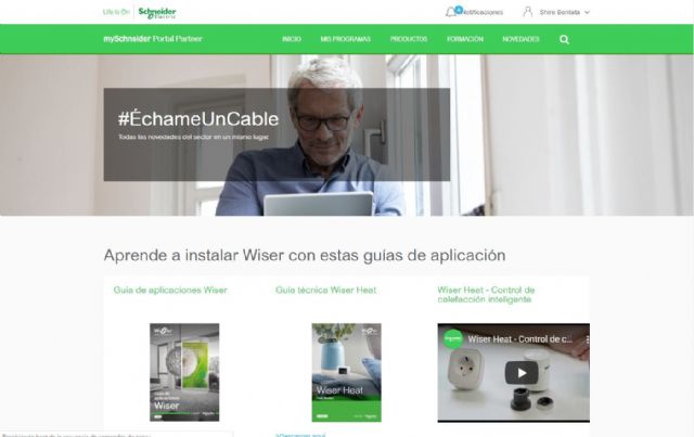 El Portal de Partners Electricistas de Schneider Electric apoya el desarrollo del negocio de Profesionales - 1, Foto 1