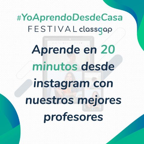 Clases online gratuitas de 25 minutos en Instagram cada jueves de cuarentena - 1, Foto 1