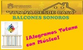 La Agrupacin Musical de Totana promueve la actividad “Balcones sonoros”