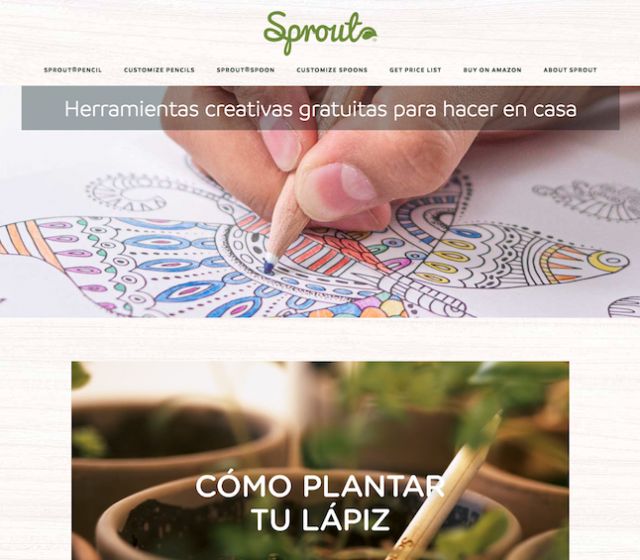 Sprout lanza una web con kit de actividades para el confinamiento con niños - 1, Foto 1