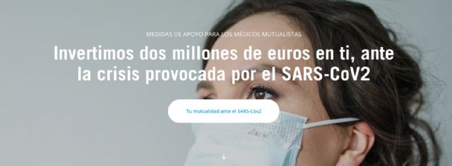 Mutual Médica destina 2 millones de euros para ayudar a los médicos mutualistas - 1, Foto 1