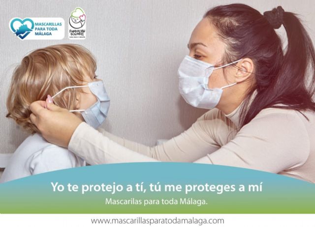 La Fundación Olivares repartirá 1,8 millones de mascarillas entre los ciudadanos de la provincia de Málaga - 1, Foto 1