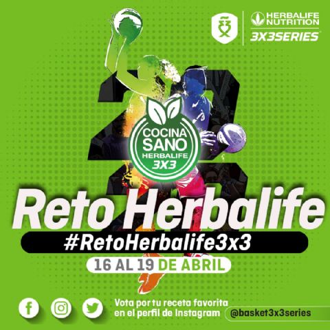 El baloncesto 3X3 se suma al #RetoHerbalife - 1, Foto 1