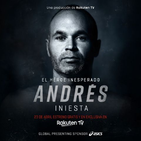 Rakuten TV revela la fecha de estreno de su nuevo documental original, Andrés Iniesta - El héroe inesperado - 1, Foto 1