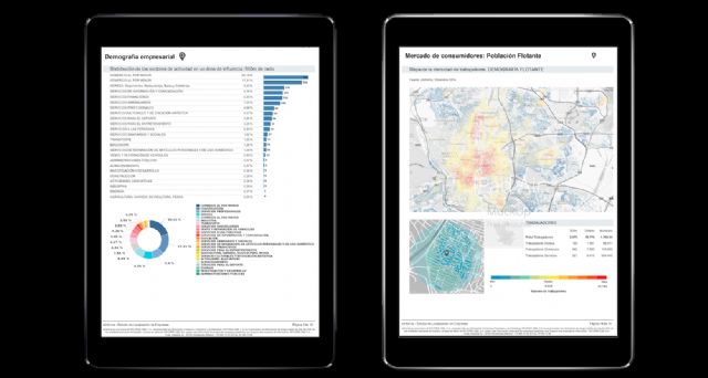 Geomarketing, consultable online desarrollado por inAtlas - 1, Foto 1