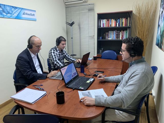 AleaSoft desarrolla con éxito el webinar sobre la Influencia del coronavirus en los mercados europeos - 1, Foto 1