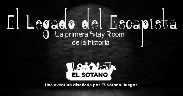 El Legado del Escapista, la primera Stay Room de la historia - 1, Foto 1