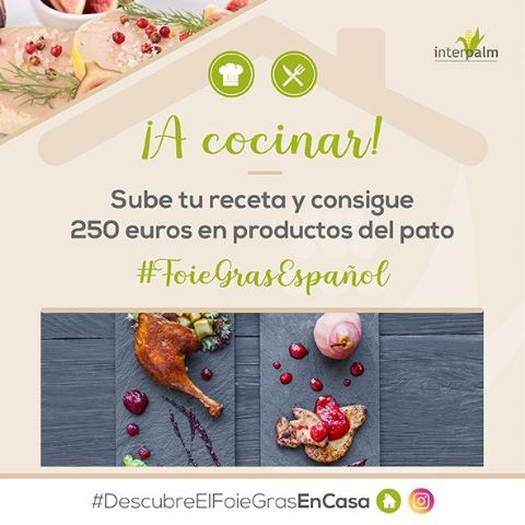 Concurso de recetas con #FoieGrasEspañol - 1, Foto 1