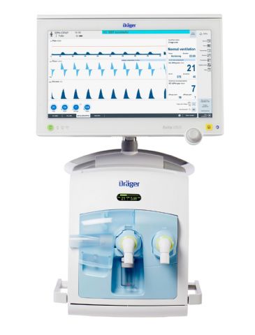 Dräger instala en hospitales españoles el respirador con la protección pulmonar más avanzada del mercado - 1, Foto 1