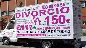 Abogados Cebrián con sus ´Divorcionetas´ ofrecen divorcios express por 150 euros por cónyuge en toda España - 1, Foto 1