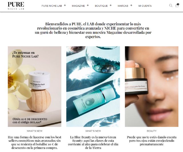 Nace PURE NICHE LAB, la nueva web de cosmética nicho con marcas curadas por auténticos expertos - 1, Foto 1