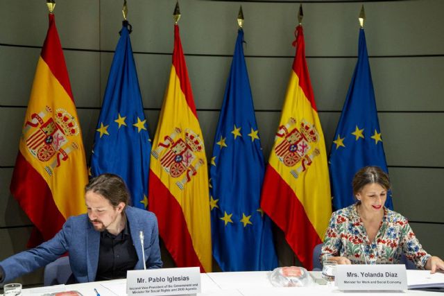 El comisario de Empleo de la UE destaca la firmeza de la respuesta social española frente a la crisis sanitaria de la Covid 19 - 1, Foto 1