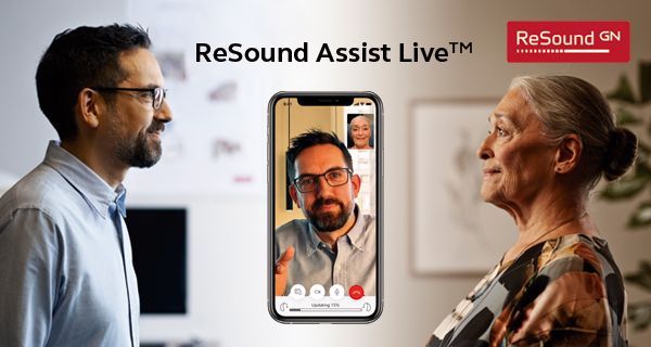 GN revoluciona la teleasistencia en Audiología con ´ReSound Assist Live desde casa´ - 1, Foto 1