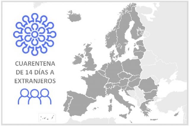 El BOE publica una Orden del Ministerio de Sanidad que establece cuarentena de 14 días a todas las personas procedentes del extranjero - 1, Foto 1