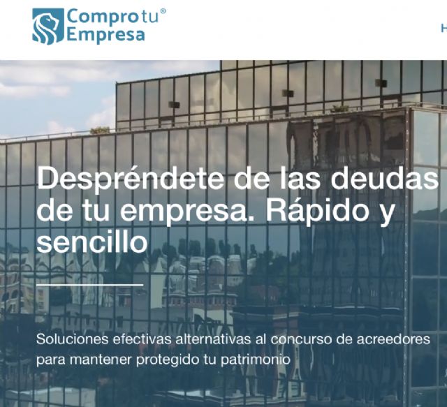 Nace el despacho Compro tu empresa la alternativa al cierre de empresas y concurso de acreedores - 1, Foto 1