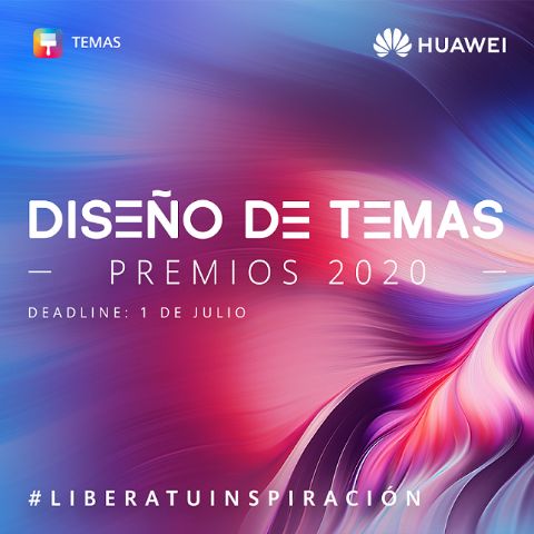 Huawei abre un año más la convocatoria a su Concurso Global de Diseño de Temas para smartphone y smartwatch - 1, Foto 1