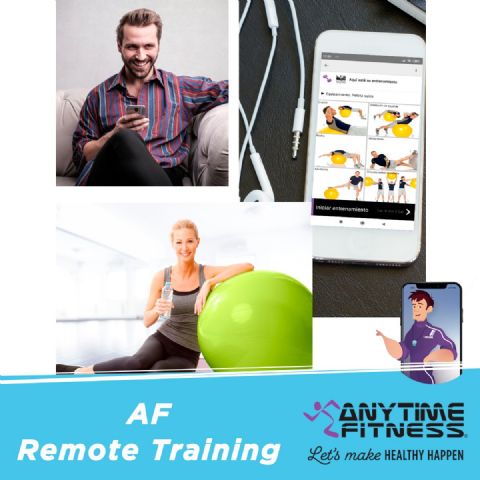 Anytime Fitness lanza un servicio de entrenamiento personal en remoto a través de su App - 1, Foto 1