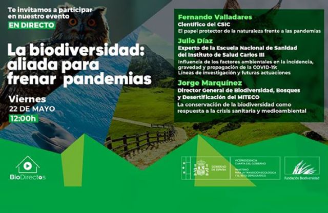 Transición Ecológica y Reto Demográfico pone en marcha el ciclo #Biodirectos para sensibilizar - 1, Foto 1