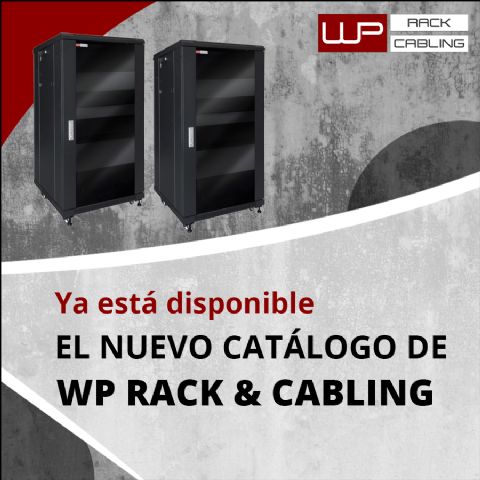 WP Rack ha presentado su nuevo catálogo WP RACK & CABLING 2020 - 1, Foto 1