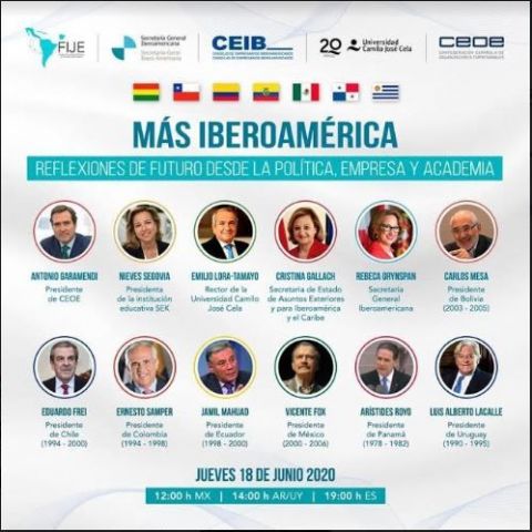 Más Iberoamérica. Reflexiones de futuro desde la política, empresa y academia - 1, Foto 1