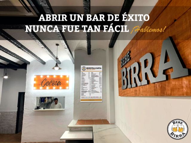 BebeBirra, una nueva marca de franquicias de bares y cervecerías que llega pisando muy fuerte - 1, Foto 1