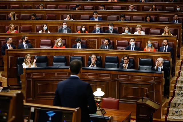 Pedro Sánchez reclama el apoyo al Gobierno en la negociación del Fondo de Recuperación europeo - 1, Foto 1