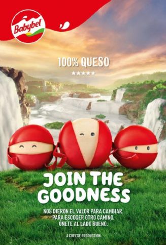 #JOINTHEGOODNESS El nuevo movimiento que abandera Babybel para fomentar una alimentación saludable - 1, Foto 1