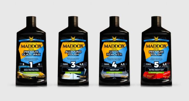 Maddox Detail lanza la gama Premium Polish para restaurar la carrocería del coche - 1, Foto 1